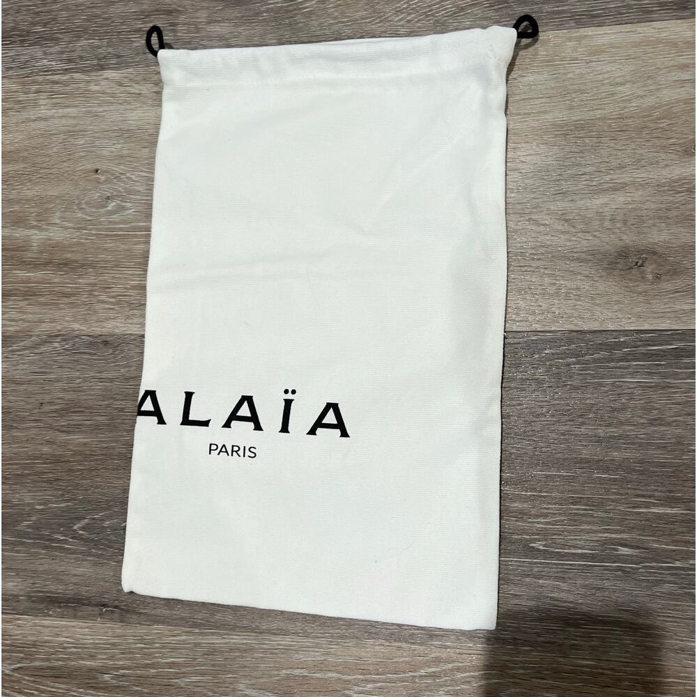Alaia Paris Small Shoe Drawstring Dust Bag